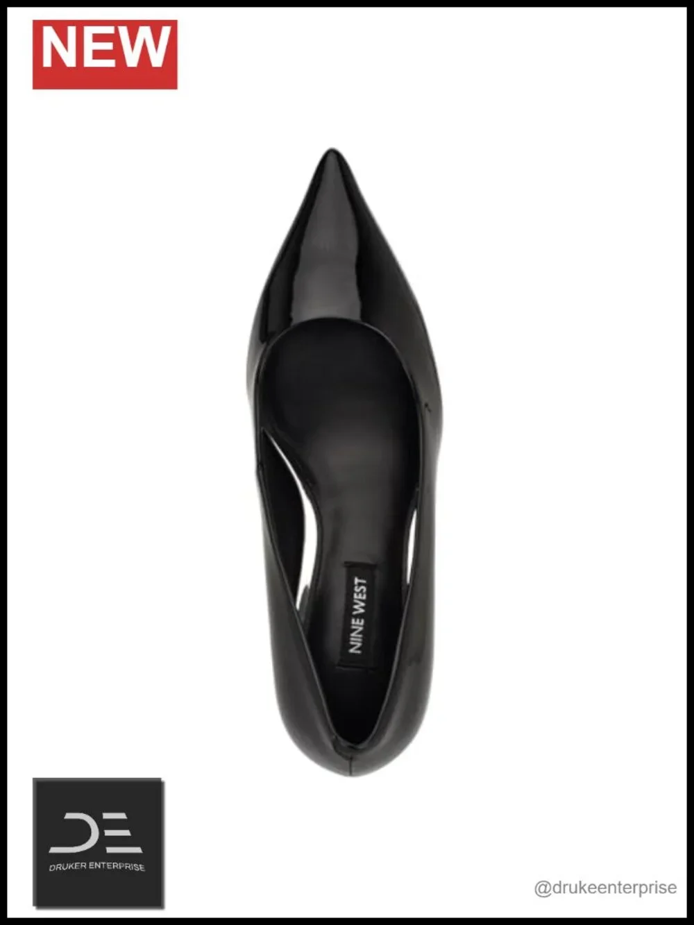 Nine West Sisko Kitten Heel Pumps Pointed Toe Dress Shoes